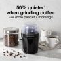 Proctor Silex - Sound Shield Coffee Grinder - Black - Image 2