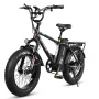 [USA Direct] SAMEBIKE XWC05 13Ah 48V 750W 20*4.0 Inches Electric Bike Smart Bike 60-80km Mileage Max Load 100-150kg With EU Plug Dual Dics Brake - Image 1