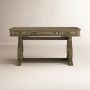 Abana 3-Drawer Writing Desk with Keyboard Tray - Image 1