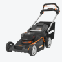 WORX - Nitro WG760 40V 21" Cordless Self-Propelled Lawn Mower with Brushless Motor (2 Batteries & 1 5.0Ah Charger) - Black - Image 1