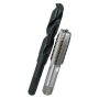 m24 x 2 High Speed Steel Tap and 22.00 mm x 1/2 in. Shank Drill Bit Set (2-Piece) - Image 1