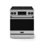 30 in. Wide 5 Elements Gordon Ramsay Series by Thor Kitchen 4.55 Cu. Ft Freestanding Electric Range with Black Hardware - Stainless Steel - Image 1