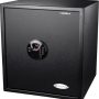 Barska - Large Biometric Fingerprint Keypad Security Home Safe 1.94 Cu Ft - Black - Image 1