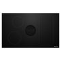KitchenAid - 36 inch Wide 4 element Built-In Downdraft Electric Induction Cooktop with Bridge XL Even-Heat Zone - Black - Image 1