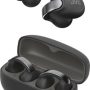 JVC - Open-Ear Headphones HANP1TB - Black - Image 1