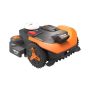 WORX - Landroid Vision 4WD 1/4 Acre Robotic Lawn Mower, AI Obstacle Avoidance, Cloud Navigation, Auto Mapping App Control WR341 - Black - Image 1