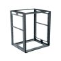 Middle Atlantic - CFR Cabinet Frame Rack CFR-16-16 - Black - Image 1