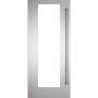 30"W. Veil Wine Door Panel 4" Toe Kick for Viking Veil FDWCIC730 Left Hinge Models - Left Hinge - Stainless Steel - Image 1