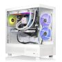 Thermaltake - LCGS View 7870TS-270Gaming Desktop AMD Ryzen 7 7800X3D 2023, 32GB Memory, NVIDIA GeForce RTX 5070 Ti, 2TB NVMe M.2 - White - Image 1