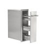 Coyote Outdoor Living - Spice Rack Storage Drawer - Stainless Steel - Image 4