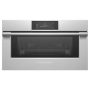 Fisher & Paykel - 30" 1.7 Cu. Ft. Single Convection Speed Oven, 6.8" Touch Screen - Compact - Stainless Steel - Image 1