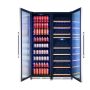 Forno Appliances - Avellina 31.8 Cu. Ft. 94-Bottle Freestanding Side-by-Side Wine Cooler - Stainless Steel - Image 2