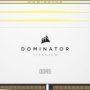CORSAIR - DOMINATOR TITANIUM 64GB (2 x 32GB) DDR5 6000 CL30-36-36-76 1.40V Intel XMP & AMD EXPO - White - Image 1