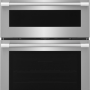 Frigidaire - 30" Microwave Combination Wall Oven with Stone-Baked Pizza Mode - Stainless Steel - Image 1