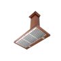 ZLINE - 30 inches - Externally Vented - Wall Range Hood - Copper - Image 4