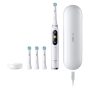 Oral-B - iO Series 9 Connected Rechargeable Electric Toothbrush - White Alabaster - Image 1