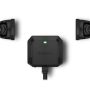 Garmin - dēzl DualView 1080p Dash Cam with GPS, 90-Degree Field of View and Blind-Spot Monitoring - Black - Image 1
