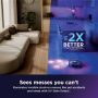 Shark - PowerDetect UV Reveal 2-In-1 Vac & Mop - Black - Image 4