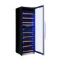 Forno Appliances - Avellino 94-Bottle Freestanding Dual Zone Wine Cooler - Stainless Steel - Image 3