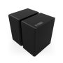 Klipsch - The Nines II Powered Bookshelf Speakers (Pair) - Black - Image 1