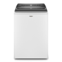 Whirlpool - 5.2/5.3 Cu. Ft. High Efficiency Smart Top Load Washer with 2 in 1 Removable Agitator - White - Image 1