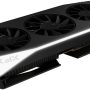 XFX - Mercury AMD Radeon RX 9060XT OC Gaming Edition 16GB GDDR6 PCI Express 5.0 Gaming Graphics Card - Black - Image 2