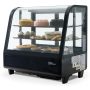 Premium Levella - 3.5 cu. ft. Countertop Refrigerator Display Case - Black - Image 3