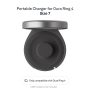 The Oura Ring 4 Charging Case Portable Charger - Size 7 - Up to 5 Oura Ring charges - Black - Image 4