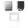 LG - STUDIO 24-in Top Control Smart Built-In Stainless Steel Tub Dishwasher with 3rd Rack, QuadWash Pro and 40dBA - Stainless Steel - Image 4