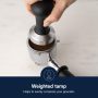 De'Longhi - 51mm Coffee Tamper - Black - Image 2