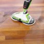 BISSELL - SpinWave Hard Floor Spin Mop - White with ChaCha Lime Accents - Image 4