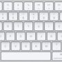 Magic Keyboard (USB-C) with Touch ID for Mac models with Apple silicon - White - Image 1