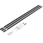 Miele - KSK 3004 Side-by-Side kit for combining Refrigerator models KF 2xxx with a MasterCool III KFMC 3xxx - Stainless Steel - Image 2