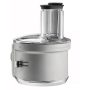 Food Processor Attachment with Dicing Kit for KitchenAid Stand Mixers - Stainless Steel - Image 1