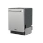 Thor Kitchen - 24" Top Control Built-In Dishwasher Stainless Steel Tub with 3rd Rack, 47 dBA - Stainless Steel - Image 2