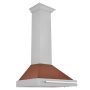 ZLINE - 30 inches - Convertible & Recirculating - Wall Range Hood - Stainless Steel - Image 3