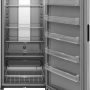 Frigidaire - 33 in. Wide 20 Cu. Ft Single-Door Refrigerator - Stainless Steel - Image 3