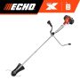 25.4 cc Gas 2-Stroke X Series Pro U-Handle 59 in. String Trimmer/Brushcutter with Quick Reload Speed-Feed Bump Head - Image 1