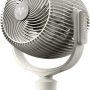 Vornado - EOS 9 Whole Room Air Circulator with Omniwave Multi-Axis Oscillation, Remote, Aromatherapy, Quiet Operation Fan - Alabaster - Image 1
