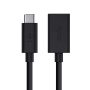 Belkin - USB-C to USB 3.0 Adapter with Charging and 10Gbps Data Transfer, Compatible with Apple and Chromebook Devices 5-Inch - Black - Image 3