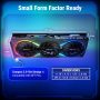 PNY - GeForce RTX 5060 Ti Overclocked 8GB GDDR7 PCI Express 5.0 Graphics Card with Triple Fan - Black - Image 3