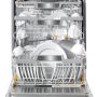 Miele - PFD 104 SCVi 24' Built Under Professional Dishwasher (120V/208-240V) - Custom Panel Ready - Image 2
