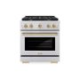 ZLINE - Autograph Gas Range - Image 1