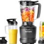 NutriBullet - SmartSense Blender Combo - Gray - Image 1