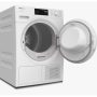Miele - TXD 160 WP 24" Ventless Heat Pump Dryer 4.02 cu ft Capacity - Lotus White - Image 2