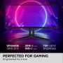 ViewSonic - XG341C-2K 34" LCD UWQHD FreeSync Gaming Monitor (HDMI, DP, USB-C) - Black - Image 4