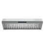 Forno Appliances - 60 inches - Externally Vented - Wall Range Hood - Silver - Image 1