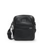 TUMI - Alpha Medium Crossbody Bag - Black - Image 1