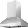 Zephyr - 42 inches - Externally Vented - Island Range Hood - Stainless Steel - Image 2