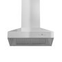 ZLINE - 42 inches - Externally Vented - Wall Range Hood - Stainless Steel - Image 2